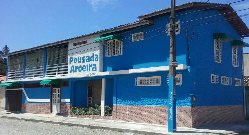 Pousada Aroeira Porto Seguro Bagian luar foto